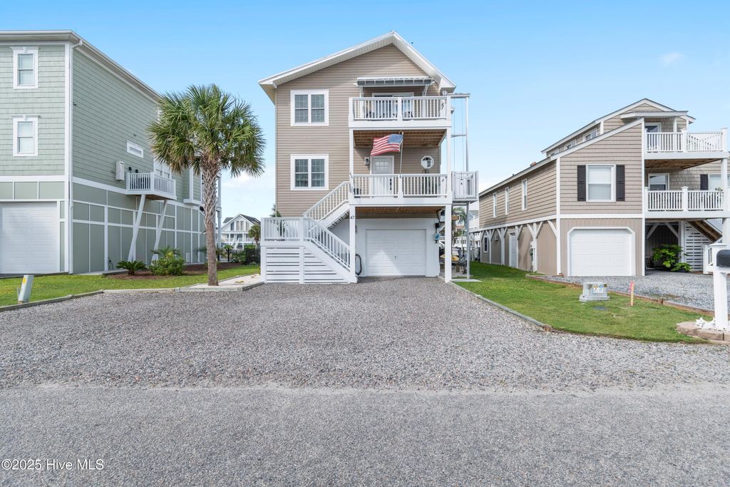 Photo of 47 Concord Street, Ocean Isle Beach, NC 28469 (MLS # 100530353)