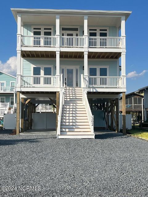 A home in Holden Beach