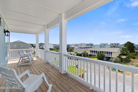 A home in Holden Beach