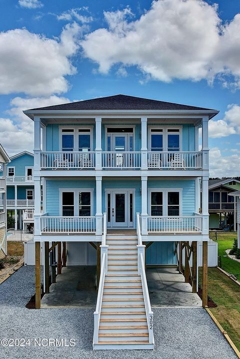 A home in Holden Beach