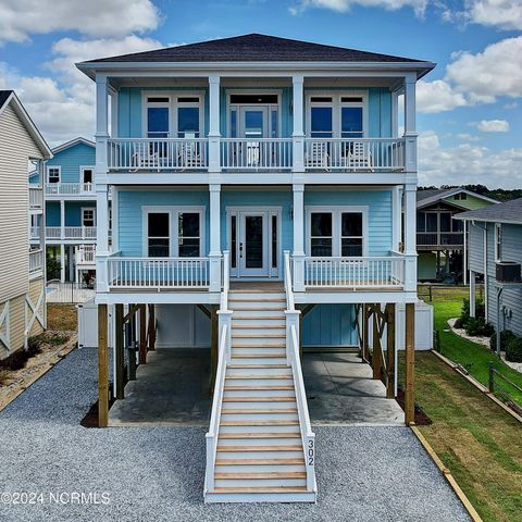 A home in Holden Beach