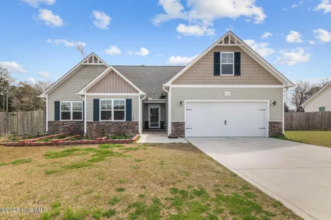 517 Ginn Street, Jacksonville, NC 28540 - MLS#: 100497124