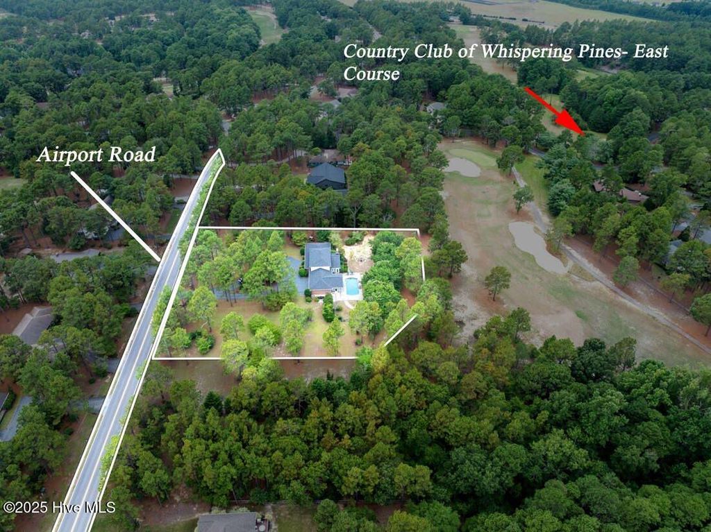 Photo of 2000 Airport Road, Whispering Pines, NC 28327 (MLS # 100524145)