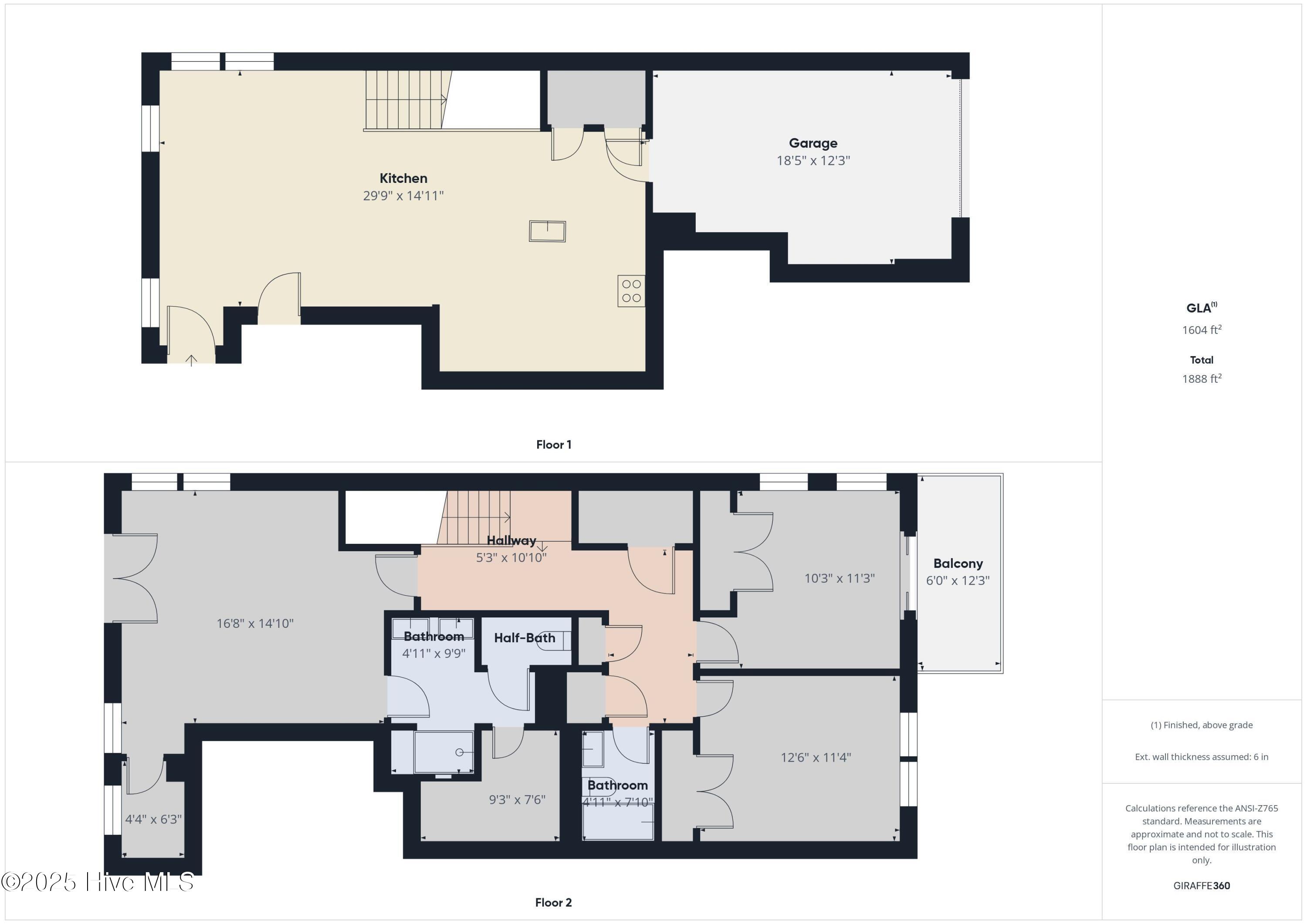 1259 Shaw View Alley