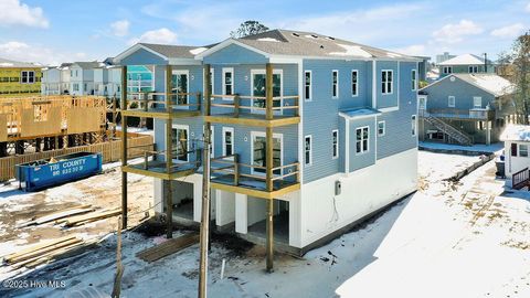 A home in Carolina Beach