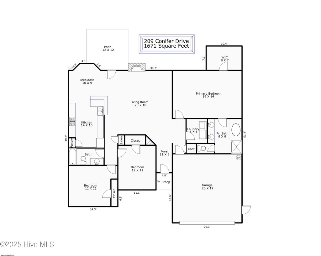 Photo of 209 Conifer Drive, Hampstead, NC 28443 (MLS # 100533924)