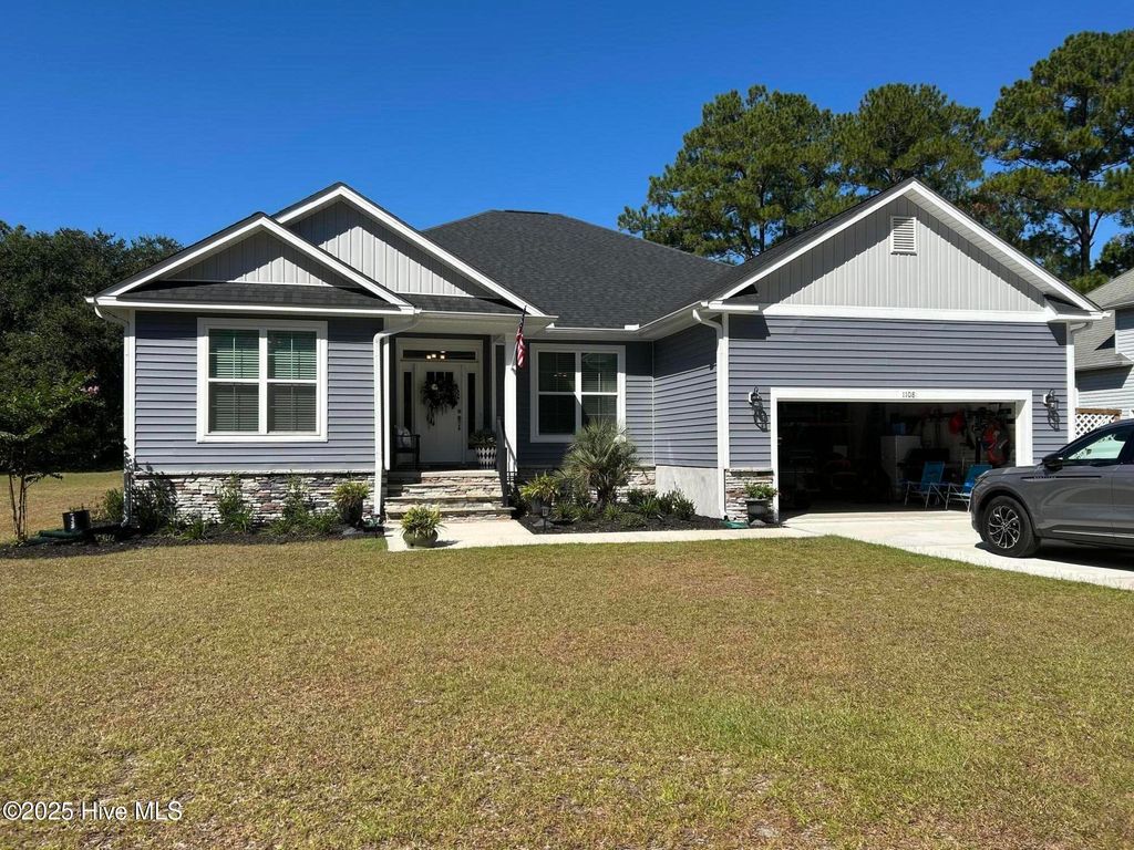 Photo of 1108 Coral Reef Drive, New Bern, NC 28560 (MLS # 100530446)