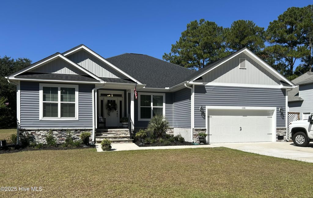 Photo of 1108 Coral Reef Drive, New Bern, NC 28560 (MLS # 100530446)