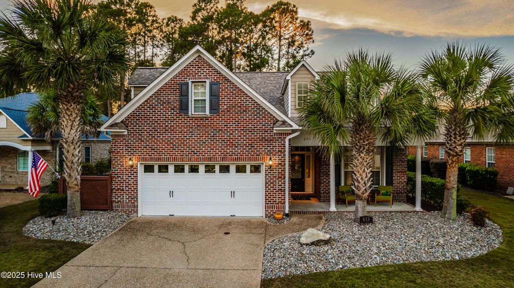 Photo of 655 Creekway Circle SE, Bolivia, NC 28422 (MLS # 100542426)
