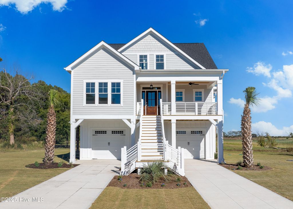 Photo of 141 Bethea Street, Holly Ridge, NC 28445 (MLS # 100537376)