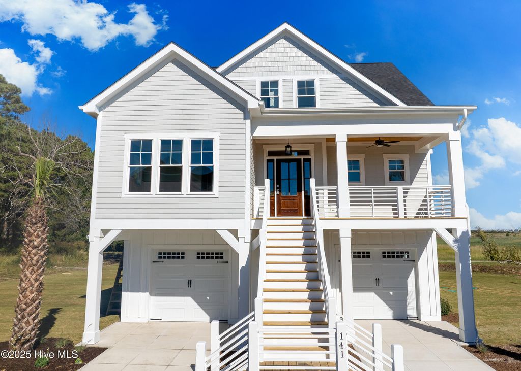 Photo of 141 Bethea Street, Holly Ridge, NC 28445 (MLS # 100537376)