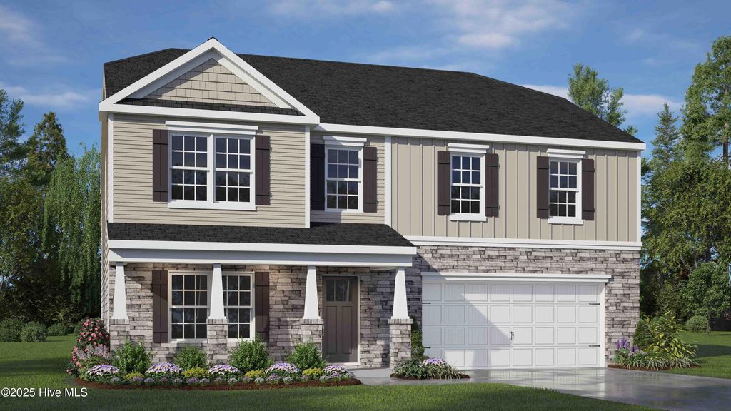 Photo of 1043 Misty Creek Drive, Aberdeen, NC 28315 (MLS # 100537642)