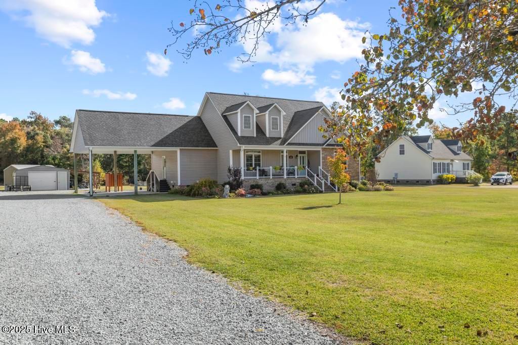 Photo of 545 Turkey Point Road, Sneads Ferry, NC 28460 (MLS # 100541344)