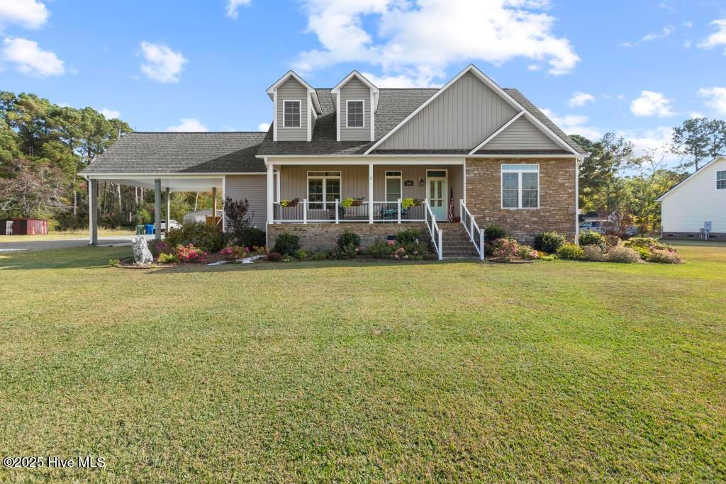 Photo of 545 Turkey Point Road, Sneads Ferry, NC 28460 (MLS # 100541344)