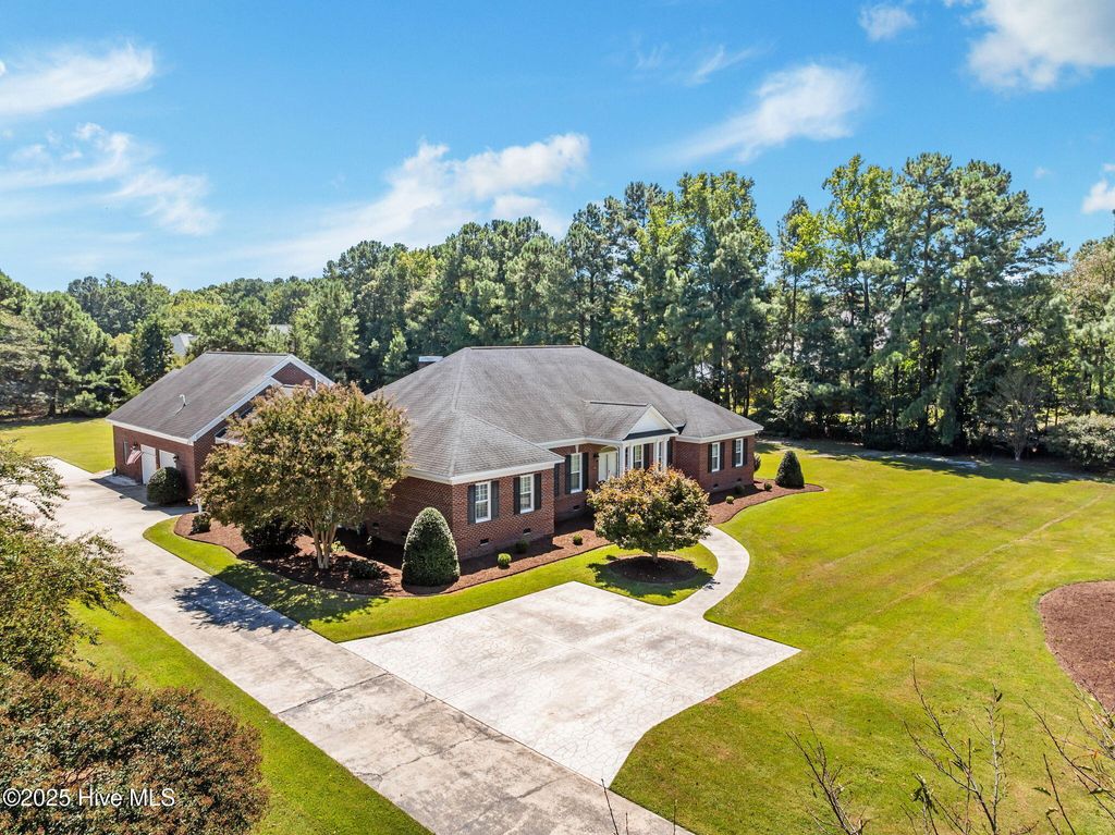 Photo of 623 White Horse Drive, Greenville, NC 27834 (MLS # 100529024)