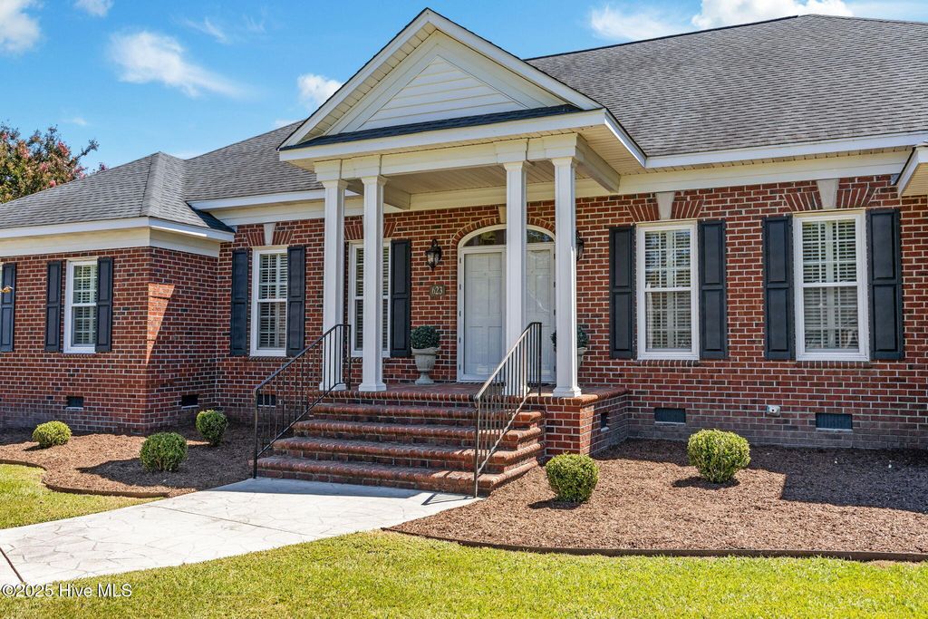 Photo of 623 White Horse Drive, Greenville, NC 27834 (MLS # 100529024)