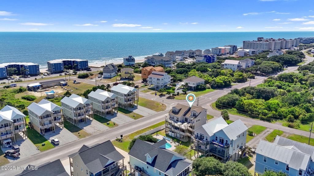 Photo of 204 Gysgt D W Boatman Drive, North Topsail Beach, NC 28460 (MLS # 100532541)