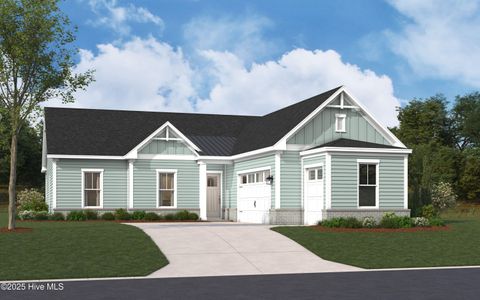 Photo of 2079 Rosin Drive #17, Southport, NC 28461 (MLS # 100530448)