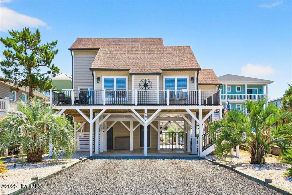 Photo of 292 E Second Street, Ocean Isle Beach, NC 28469 (MLS # 100529253)