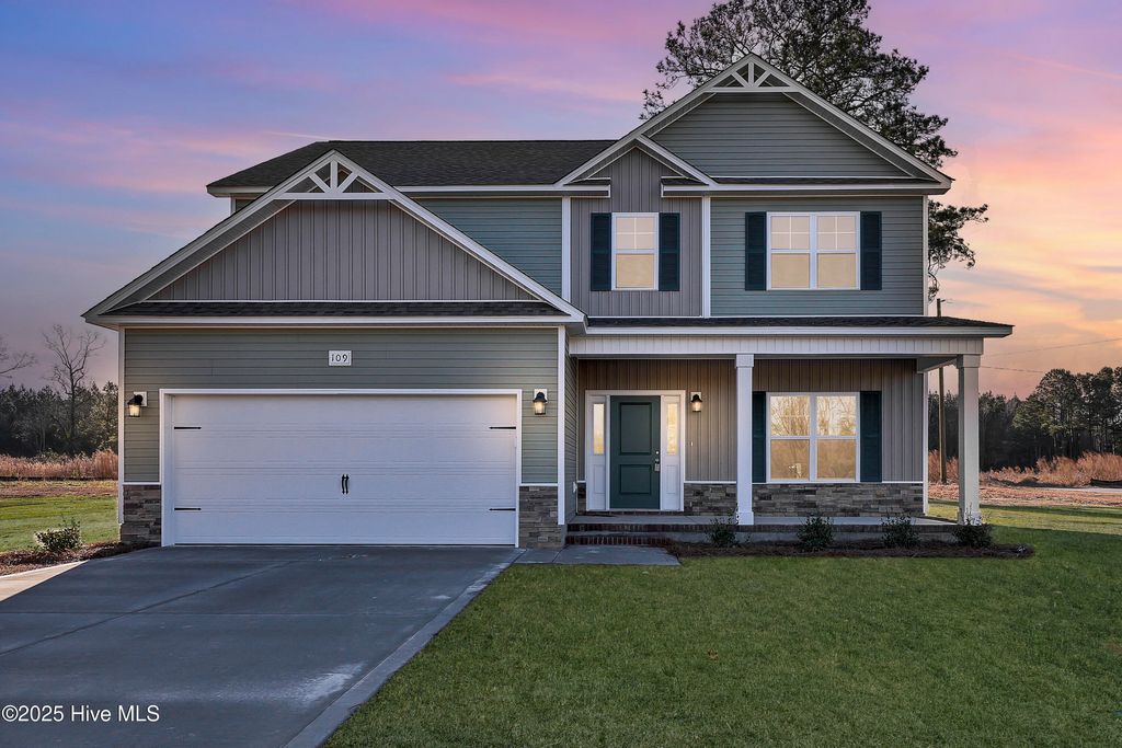 Photo of 109 Woodford Drive #Lot 4, Jacksonville, NC 28540 (MLS # 100461654)