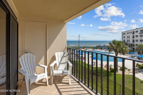 A home in Indian Beach