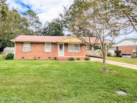 A home in Mount Olive