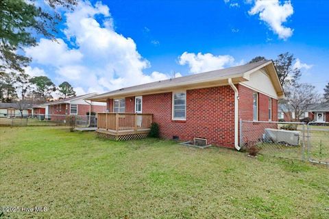 A home in Mount Olive