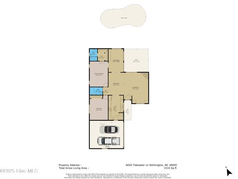 Tiny photo for 6659 Tidewater Lane, Wilmington, NC 28403 (MLS # 100539236)