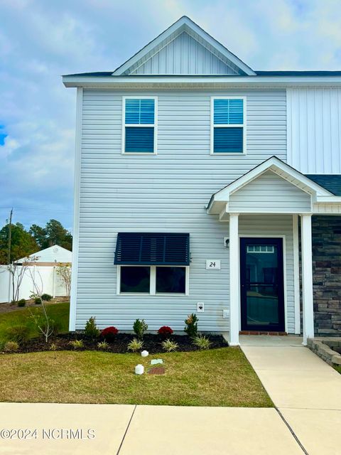 A home in Swansboro