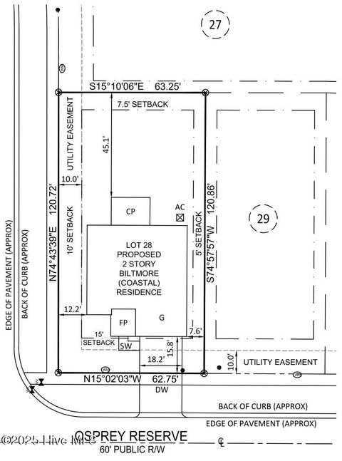 Tiny photo for 1124 Osprey Reserve #28, Leland, NC 28451 (MLS # 100538583)