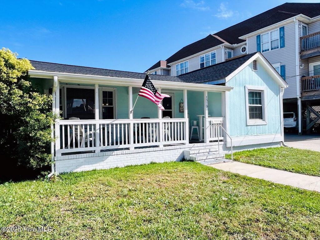 Photo of 1510 Canal Drive, Carolina Beach, NC 28428 (MLS # 100534064)