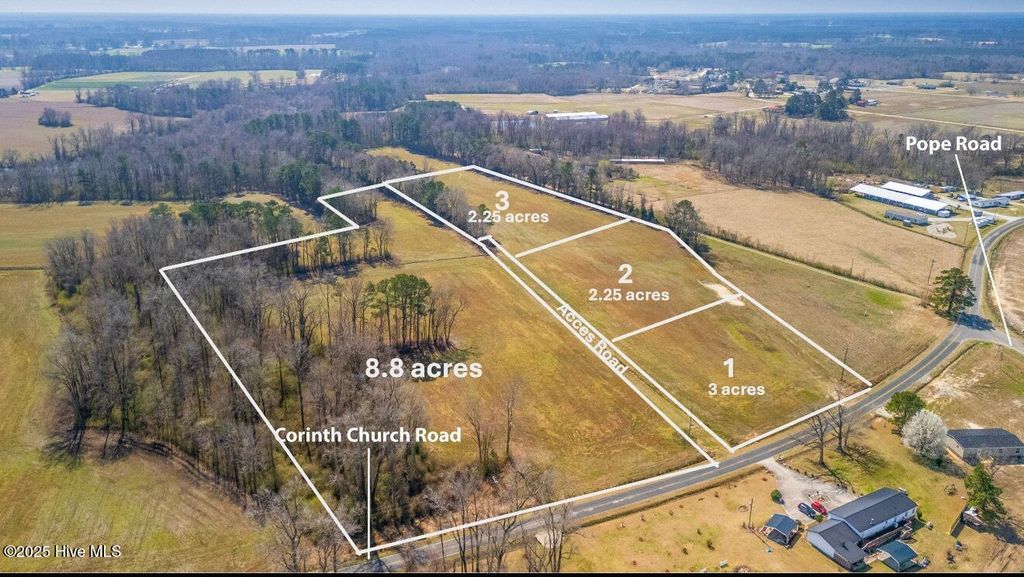 Photo of 3 Off Corinth Church Road, Rose Hill, NC 28458 (MLS # 100542552)