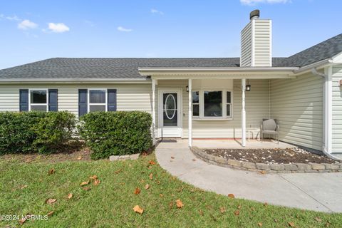 A home in Hubert