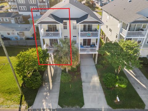 A home in Carolina Beach