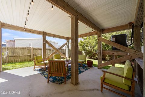 A home in Carolina Beach