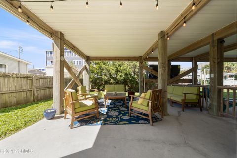 A home in Carolina Beach