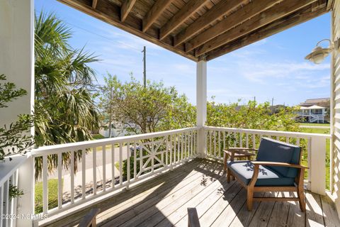 A home in Carolina Beach