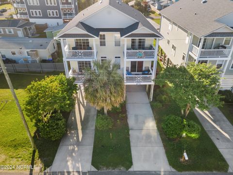 A home in Carolina Beach