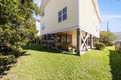 A home in Carolina Beach