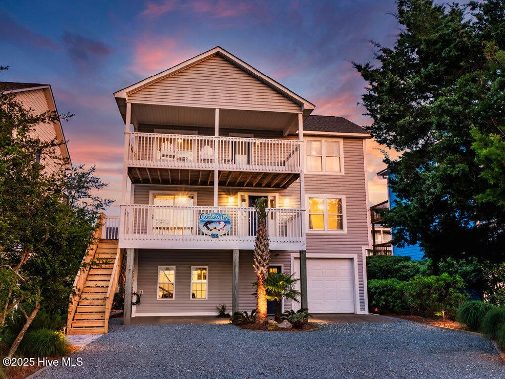 Photo of 612 S Topsail Drive, Surf City, NC 28445 (MLS # 100516508)