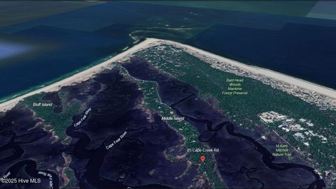 Tiny photo for 85 Cape Creek Road, Bald Head Island, NC 28461 (MLS # 100544149)