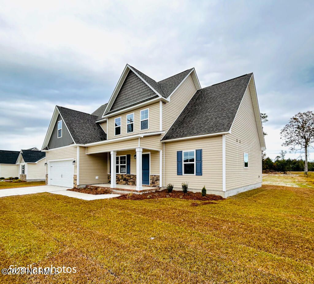 Photo of 118 Molly Rice Branch Court, Jacksonville, NC 28546 (MLS # 100539556)