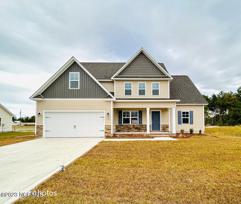Photo of 118 Molly Rice Branch Court, Jacksonville, NC 28546 (MLS # 100539556)
