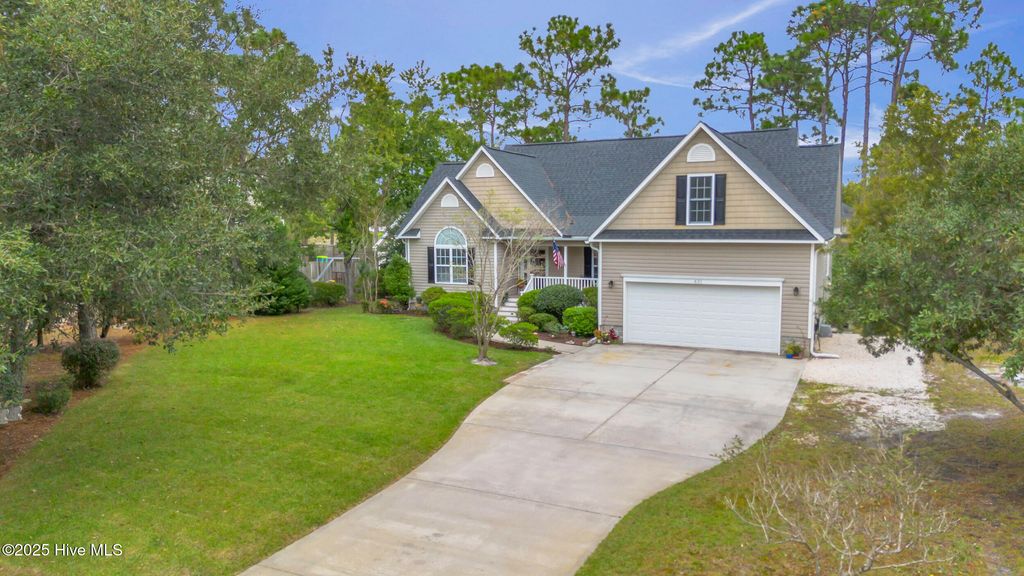 Photo of 651 Barber Road, Southport, NC 28461 (MLS # 100534856)
