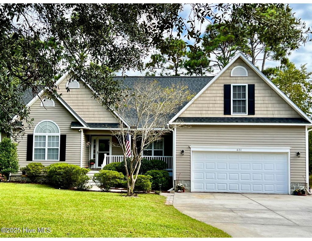 Photo of 651 Barber Road, Southport, NC 28461 (MLS # 100534856)