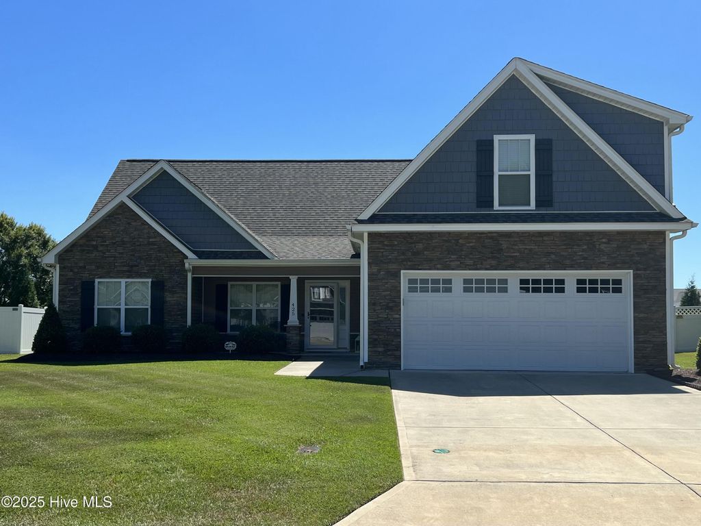 Photo of 425 Cheltenham Drive, Greenville, NC 27834 (MLS # 100541986)