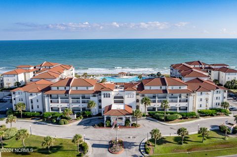 A home in North Topsail Beach