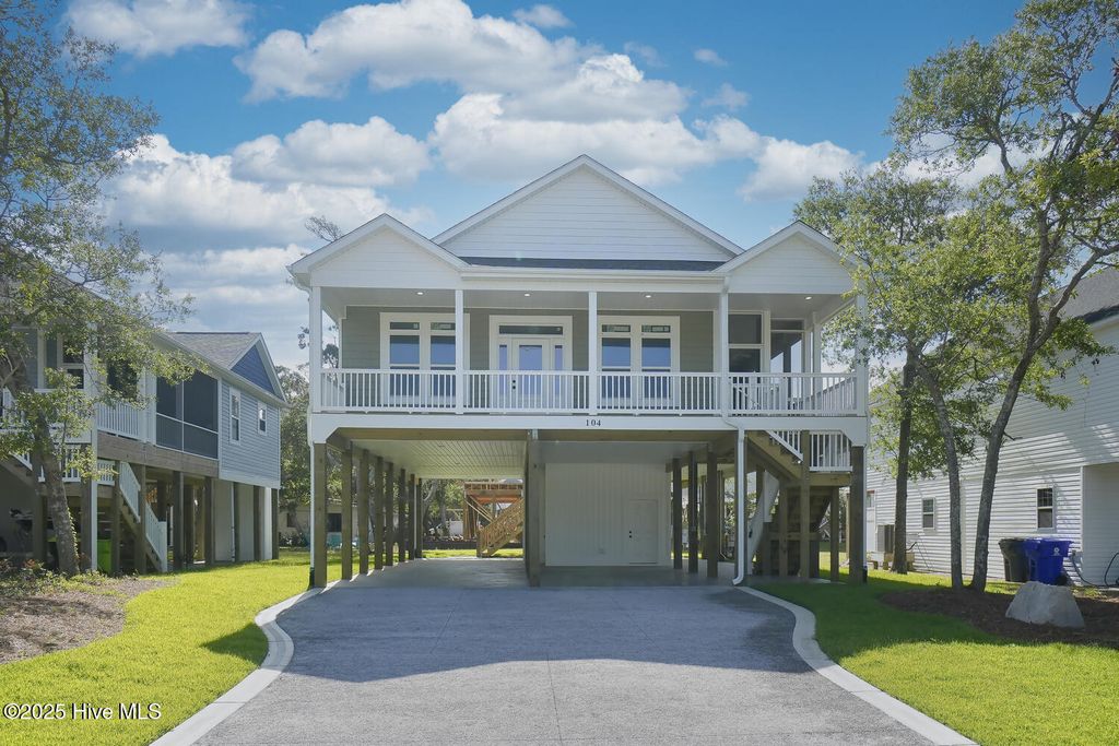 Photo of 104 NE 52nd Street, Oak Island, NC 28465 (MLS # 100517415)
