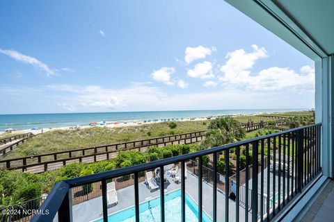 A home in Carolina Beach