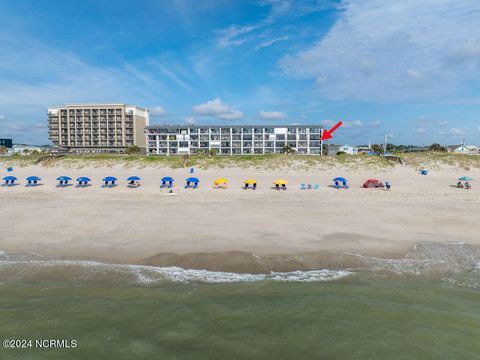 A home in Carolina Beach